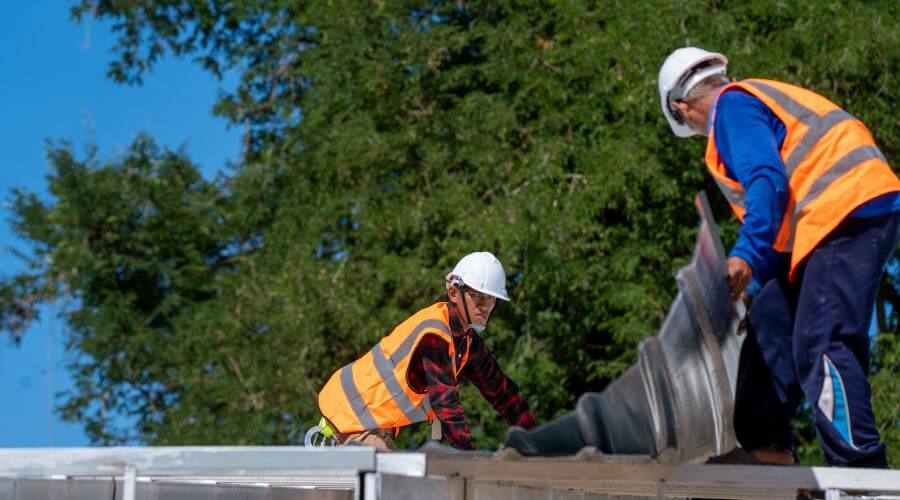 Professional new roof installation services in Packwaukee, WI